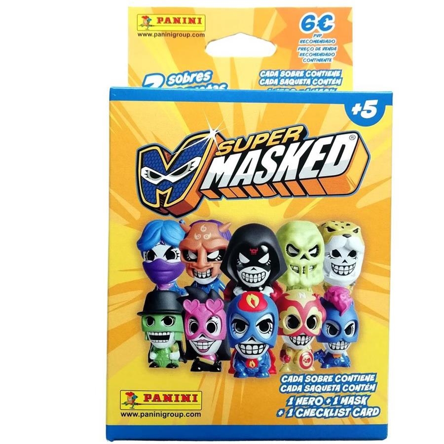 BLISTER 2 SOBRES SUPERMASKED | 9788427873247 | PANINI