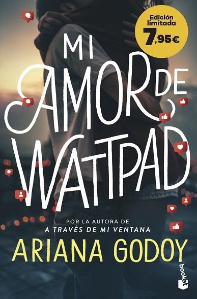 Mi amor de Wattpad | 9788408272229 | Ariana Godoy