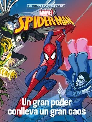 SPIDER-MAN 01 UN GRAN PODER CONLLEVA UN GRAN CAOS | 9788418610417 | Marvel