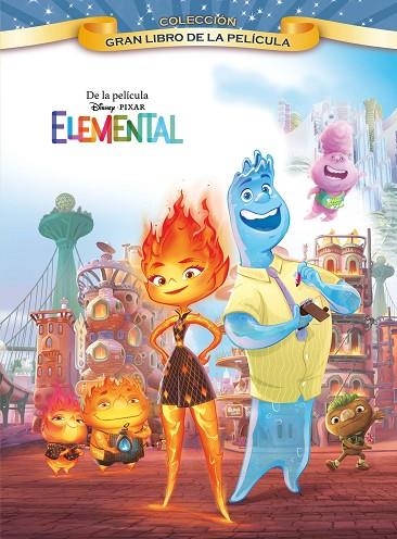 Elemental Gran Libro de la película | 9788418940842 | Disney