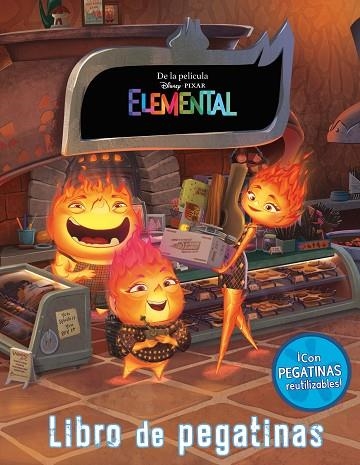 Elemental Libro de pegatinas | 9788418940880 | Disney