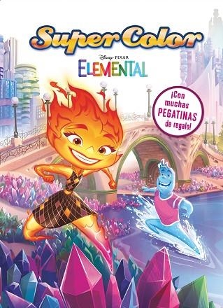 Elemental Supercolor | 9788418940873 | Disney