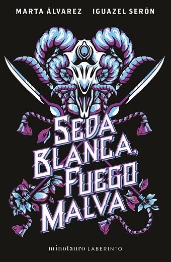 Seda blanca fuego malva | 9788445014738 | Marta Álvarez & Iguazel Serón