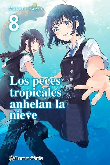 Los peces tropicales anhelan la nieve 08 | 9788411403313 | Makoto Hagino