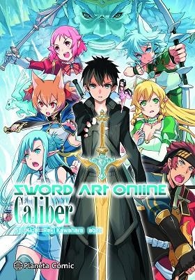 Sword Art Online Caliber | 9788411402989 | Reki Kawahara