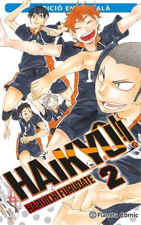 Haikyu 02 | 9788411407472 | Haruichi Furudate