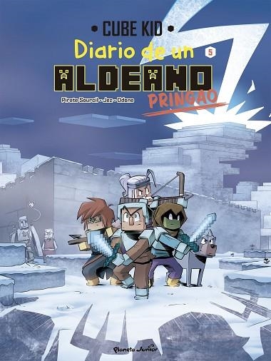 Minecraft Diario de un aldeano pringao 05 | 9788408271826 | Cube Kid