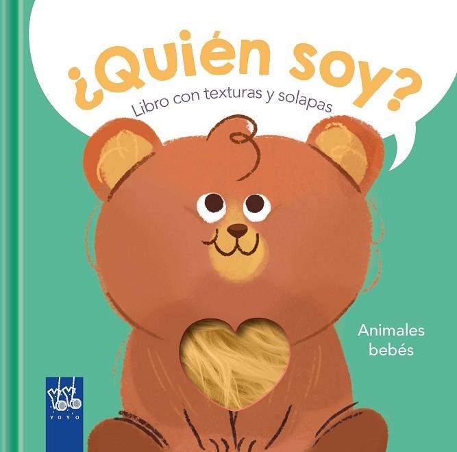 ¿Quién soy? Animales bebés | 9788408266877 | YOYO