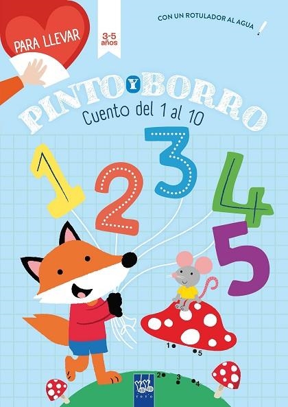 Cuento del 1 al 10 3-5 años | 9788408268321 | YOYO