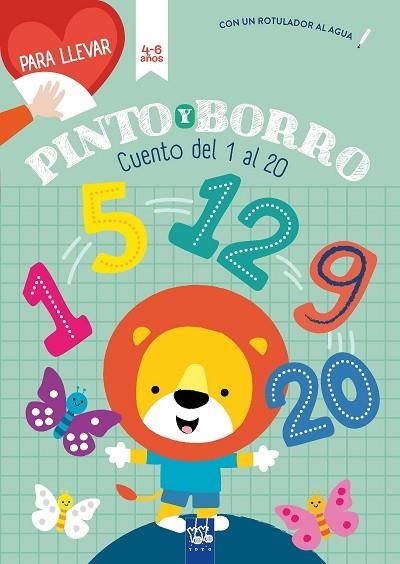 Cuento del 1 al 20 4-6 años | 9788408268598 | YOYO