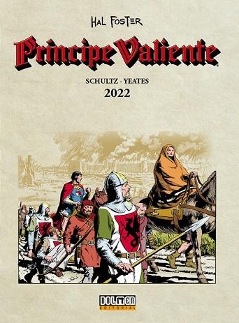 PRINCIPE VALIENTE 2022 | 9788419740083 | HAROLD FOSTER & JOHN CULLEN MURPHY