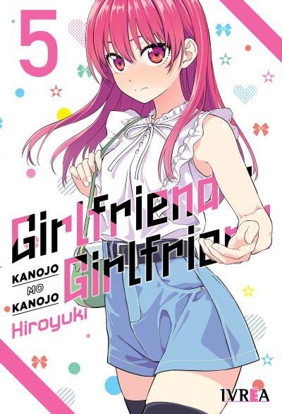 GIRLFRIEND Y GIRLFRIEND 05 | 9788419730596 | KANOJO MO KANOJO