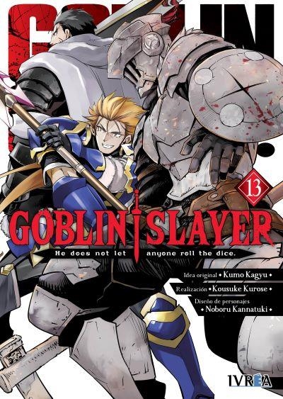 GOBLIN SLAYER 13 | 9788419730626 | KUMO KAGYU & KOUSUKE KUROSE & NOBORU KANNATUKI