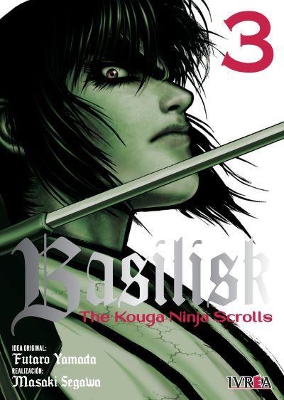 BASILISK THE KOUGA NINJA SCROLLS 03 | 9788419730688 | FUTARO YAMADA & MASAKI SEGAWA