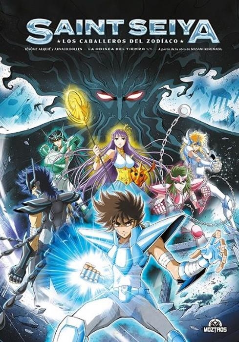 SAINT SEIYA LOS CABALLEROS DEL ZODIACO 01 | 9788418955747 | JEROME ALQUIE & ARNAUD DOLLEN