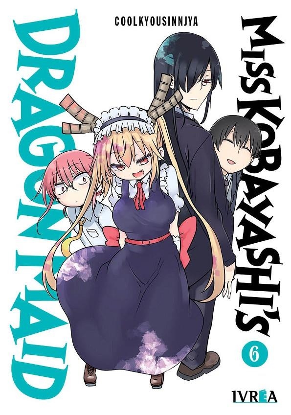 MISS KOBAYASHI'S DRAGON MAID 06 | 9788419816252 | COOLKYOUSINNJYA