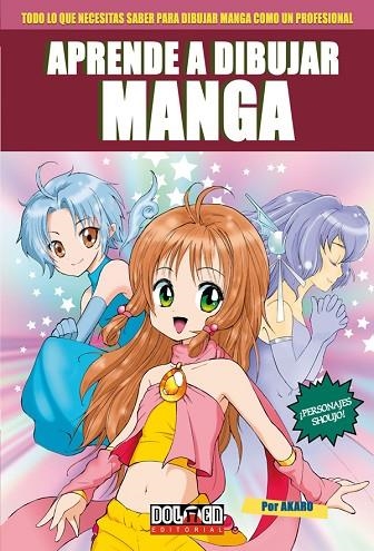 APRENDE A DIBUJAR MANGA 01 | 9788496706880 | AKARO