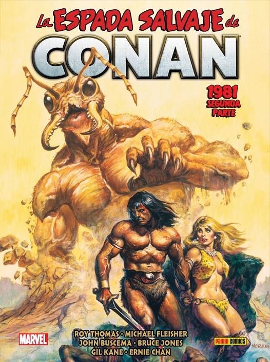 LA ESPADA SALVAJE DE CONAN 10 | 9788418814266 | ROY THOMAS & JOHN BUSCEMA & GIL KANE