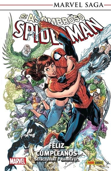 MARVEL SAGA EL ASOMBROSO SPIDERMAN 04 | 9788411503495 | JOHN ROMITA JR. & J. MICHAEL STRACYNSKI