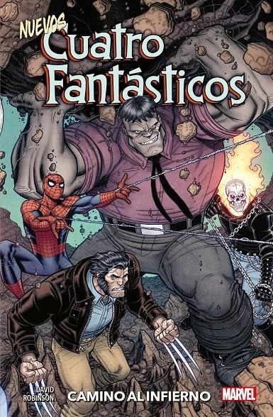 LOS NUEVOS CUATRO FANTASTICOS | 9788411503013 | PETER DAVID & ALAN ROBINSON