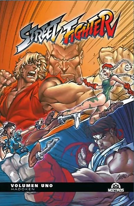 STREET FIGHTER 01 | 9788418955754 | ADAM WARREN & ARNOLD TSANG & ALVIN LEE