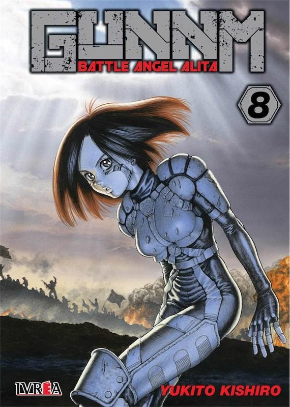 GUNNM BATTLE ANGEL ALITA 08 | 9788417490928 | YUKITO KISHIRO