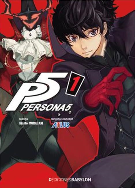 PERSONA 5 01 | 9788418612541 | HISATO MURASAKI