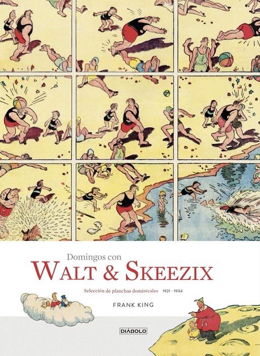 DOMINGOS CON WALT & SKEEZIX SELECCION DE PLANCHAS DOMINICALES DE GASOLINE ALLEY | 9788419790057 | FRANK KING