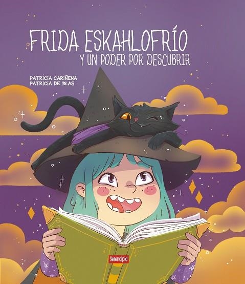 FRIDA ESKAHLOFRIO Y UN PODER POR DESCUBRIR | 9788412582406 | PATRICIA CARIÑENA & PATRICIA DE BLAS