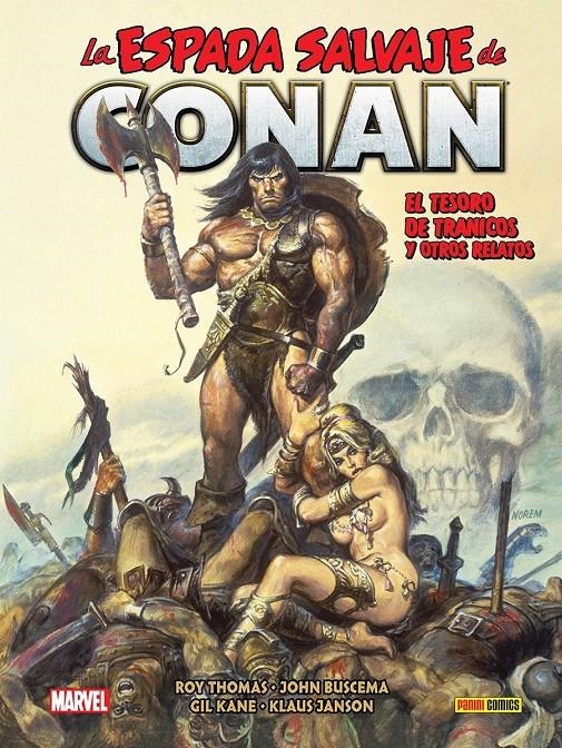 BIBLIOTECA CONAN LA ESPADA SALVAJE DE CONAN 15 | 9788411502078 | ROY THOMAS & JOHN BUSCEMA & SAL BUSCEMA