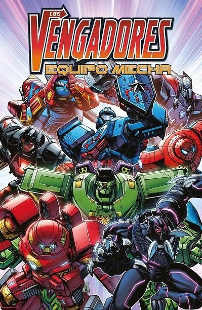 MARVEL ACTION LOS VENGADORES EQUIPO MECHA | 9788411503020 | JED MACKAY & CARLOS MAGNO