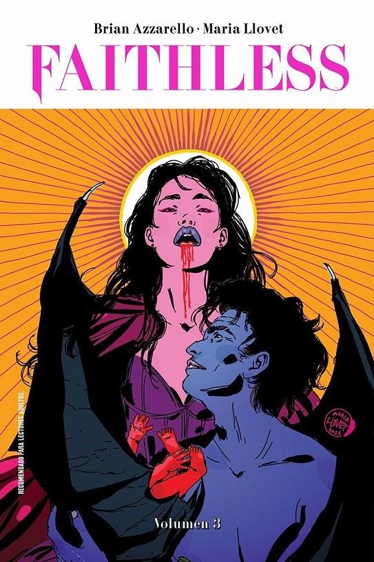 FAITHLESS 03 | 9788411501668 | BRIAN AZZARELLO & MARÍA LLOVET