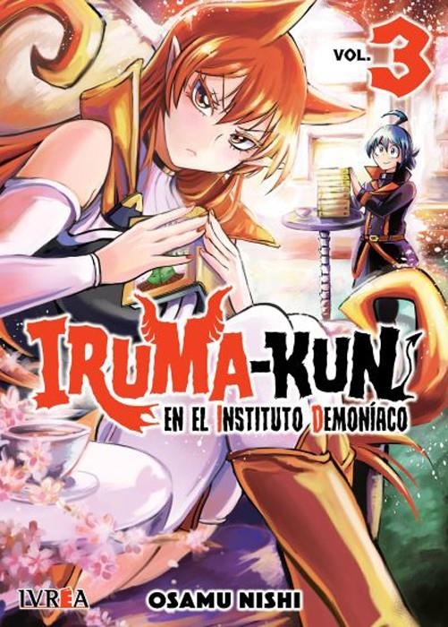 IRUMA-KUN EN EL INSTITUTO DEMONIACO 03 | 9788419816184 | OSAMU NISHI