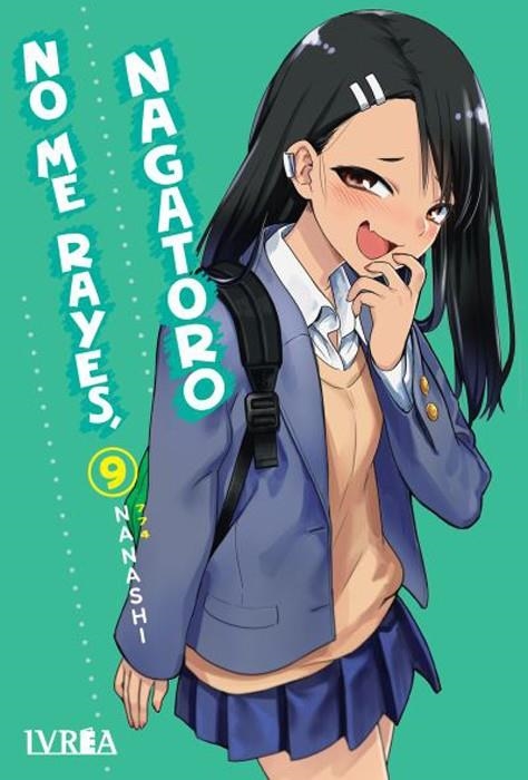 NO ME RAYES NAGATORO 09 | 9788419816351 | NANASHI