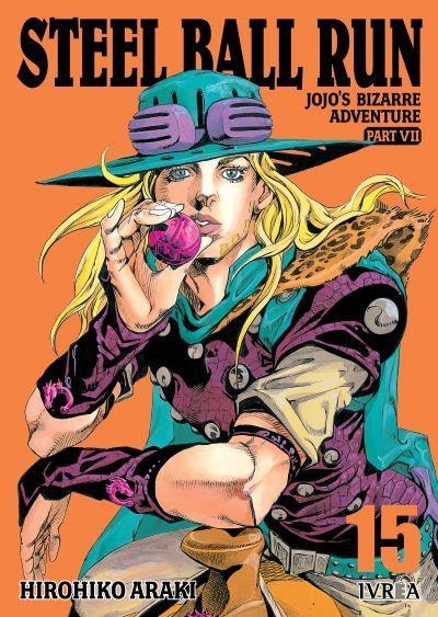 JOJO'S BIZARRE ADVENTURE PARTE 7 STEEL BALL RUN 15 | 9788419816986 | HIROHIKO ARAKI