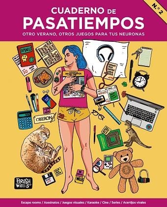 CUADERNO DE PASATIEMPOS 02 | 9788441547728 | BRUSH WILLIS