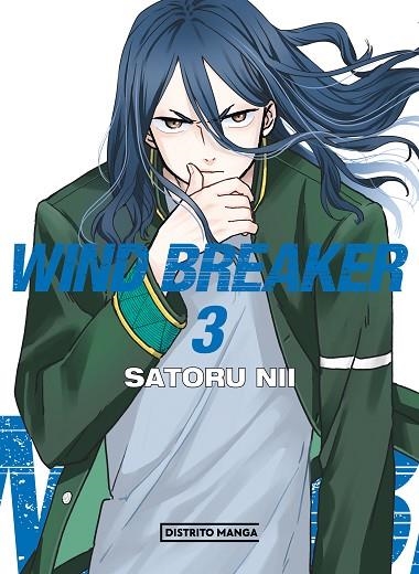 Wind Breaker 03 | 9788419412249 | SATORU NII