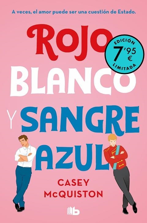 Rojo blanco y sangre azul | 9788413146560 | CASEY MCQUISTON