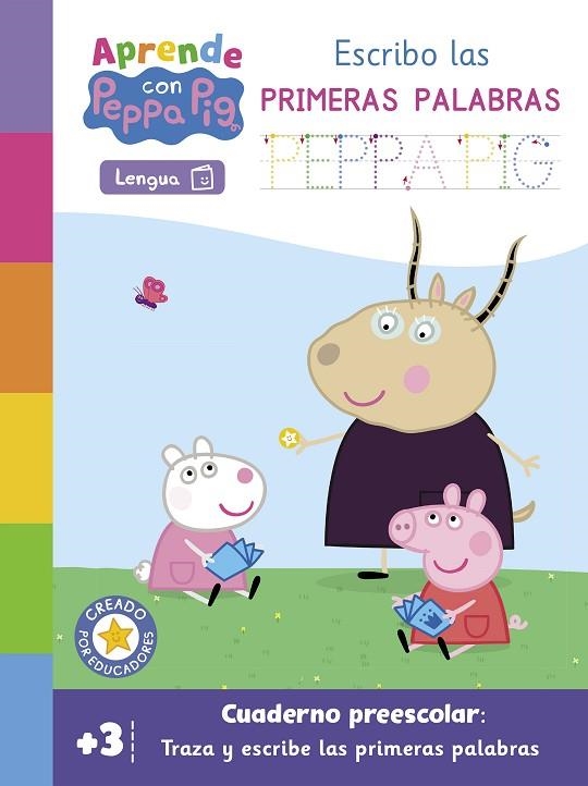 Aprende con Peppa Pig Escribo las primeras palabras con letra mayúscula | 9788448865153 | HASBRO & EONE