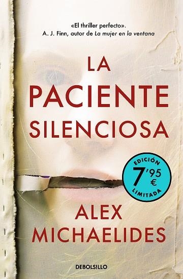 La paciente silenciosa | 9788466367332 | ALEX MICHAELIDES