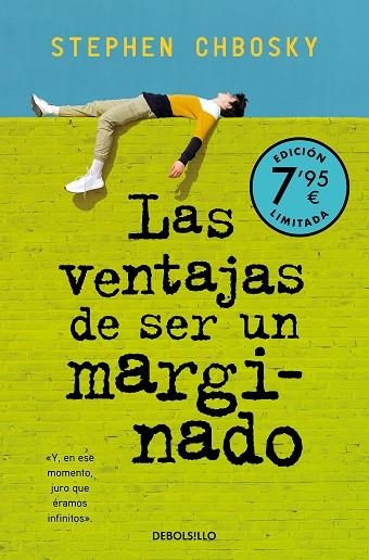 Las ventajas de ser un marginado | 9788466371643 | STEPHEN CHBOSKY