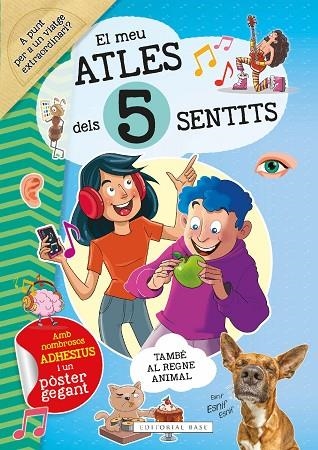 EL MEU ATLES DELS 5 SENTITS | 9788419007438 | VVAA