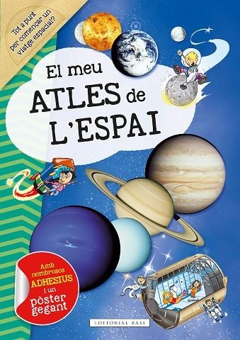 EL MEU ATLES DE L'ESPAI | 9788419007414 | VVAA