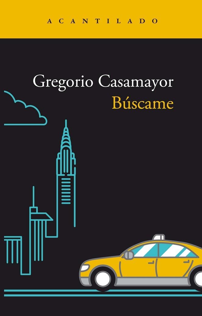 BÚSCAME | 9788419036421 | GREGORIO CASAMAYOR