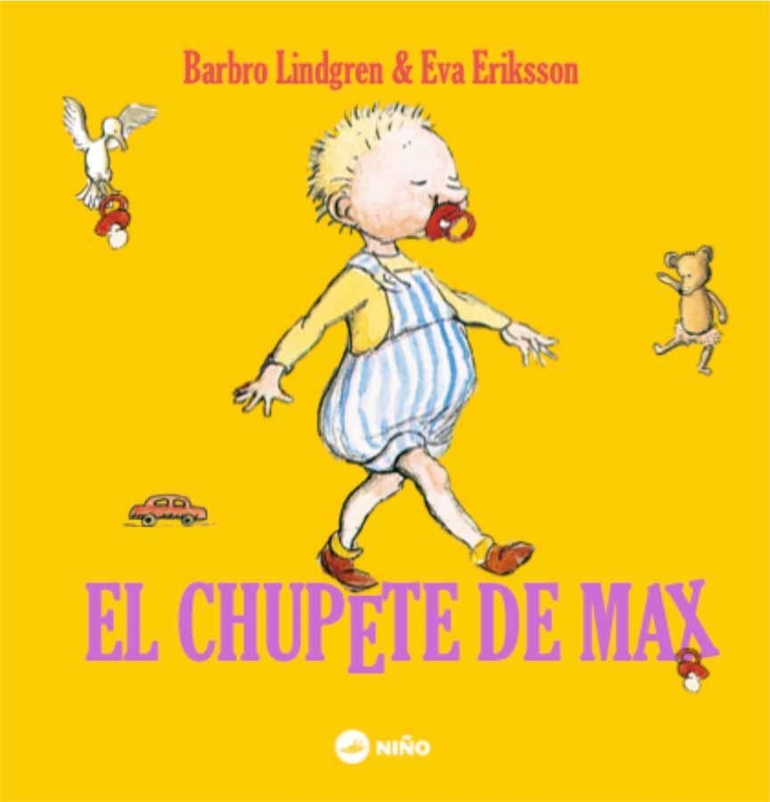 EL CHUPETE DE MAX | 9789569569326 | Barbro Lindgren