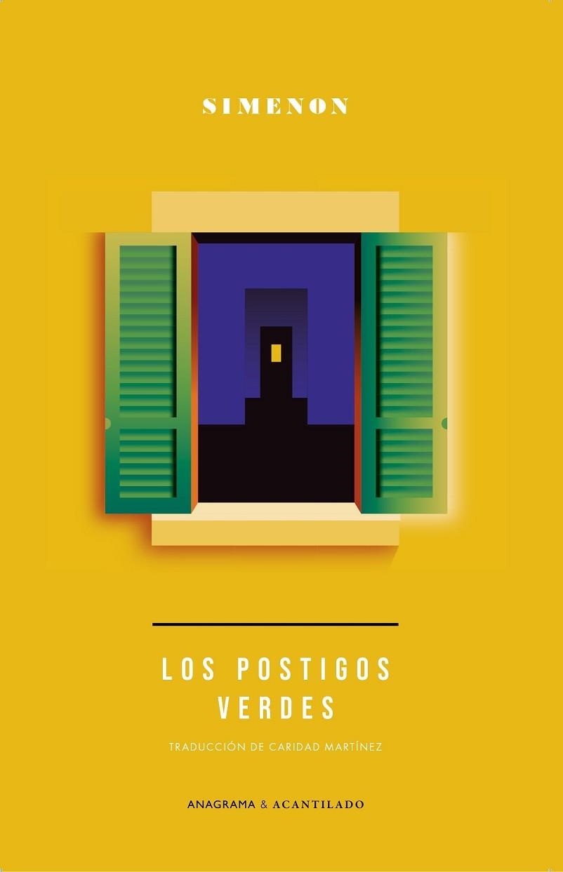 Los postigos verdes | 9788433921109 | Georges Simenon