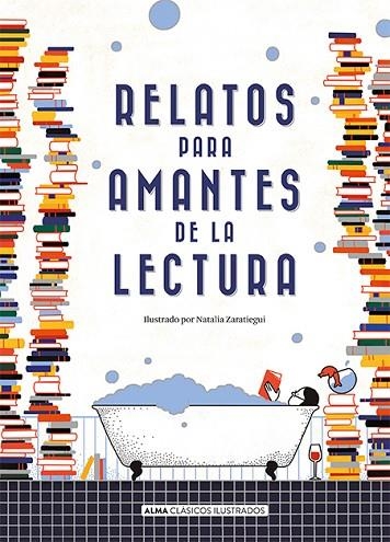 Relatos para amantes de la lectura | 9788418933844 | VVAA