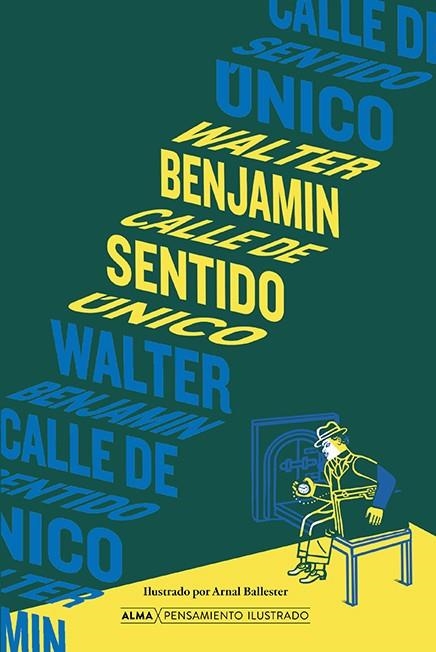 Calle de sentido único | 9788418933721 | Walter Benjamin