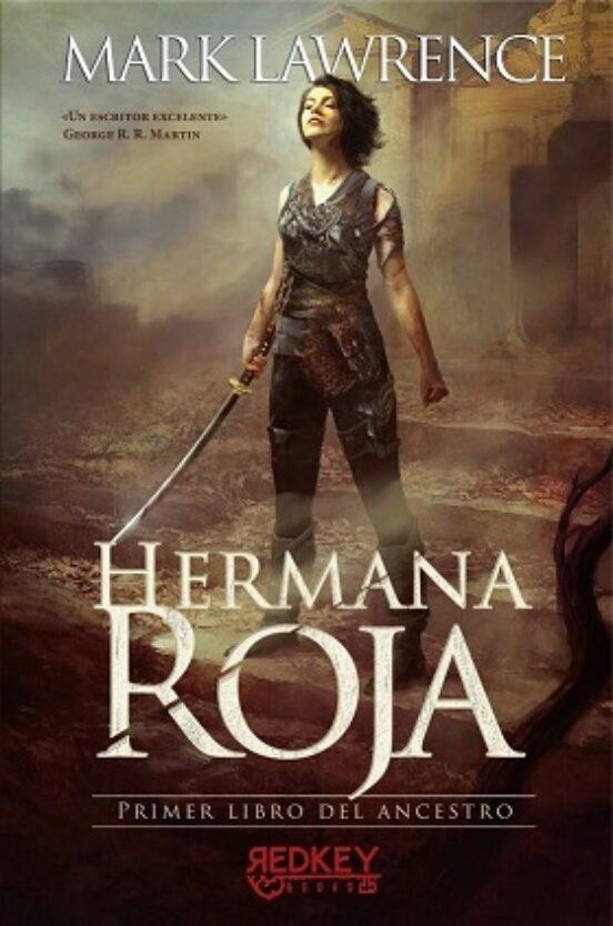 Hermana roja | 9788412589627 | Mark Lawrence