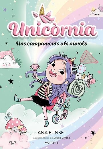 UNICORNIA 05 UNS CAMPAMENTS ALS NÚVOLS | 9788419421234 | ANA PUNSET & DIANA VICEDO